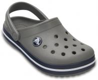 CROCS Crocband Clog Kids Smoke / Navy