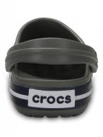 CROCS Crocband Clog Kids Smoke / Navy