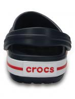 CROCS Crocband Clog Kids Navy / Red