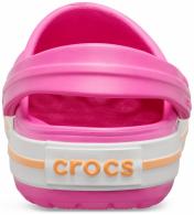 CROCS Crocband Clog Kids Electric Pink / Cantaloupe