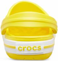 CROCS Crocband Clog Kids Lemon