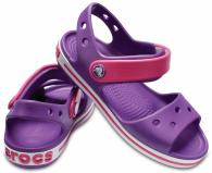 Crocband Sandal Kids Amethyst / Paradise Pink