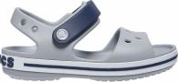 Crocband Sandal Kids grey/navy