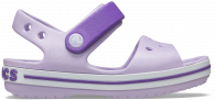 Crocband Sandal Kids Lavender / Neon Purple