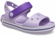 Crocband Sandal Kids Lavender / Neon Purple