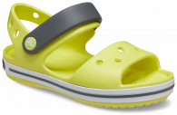 Crocband Sandal Kids Citrus/Grey