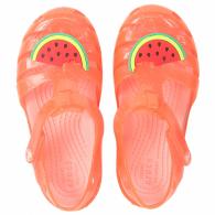 Kids’ Crocs Isabella Charm Sandal Bright Coral