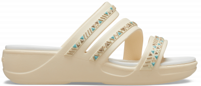 CROCS BOCA MEDALLION STRP WDG W 