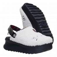 Hello Kitty Delray Clog White Black