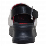 Hello Kitty Delray Clog White Black