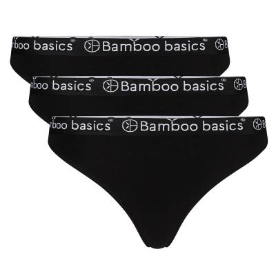 BAMBOO BASIC Thongs EMMA 3-pack