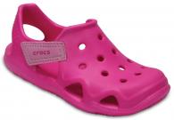 Crocs Kids’ Swiftwater™ Wave Shoe Neon Magenta