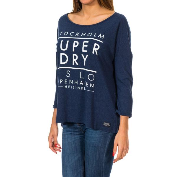 SUPERDRY Nordic Slouch Crew majica G60119XNS-YJX