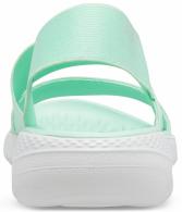 Crocs Literide Stretch Sandal Neo mint/almost white