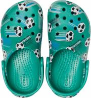 Crocs Classic Sports Ball Clog  deep green