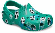 Crocs Classic Sports Ball Clog  deep green