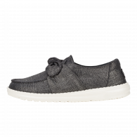 Wendy Bow Shimmer Black