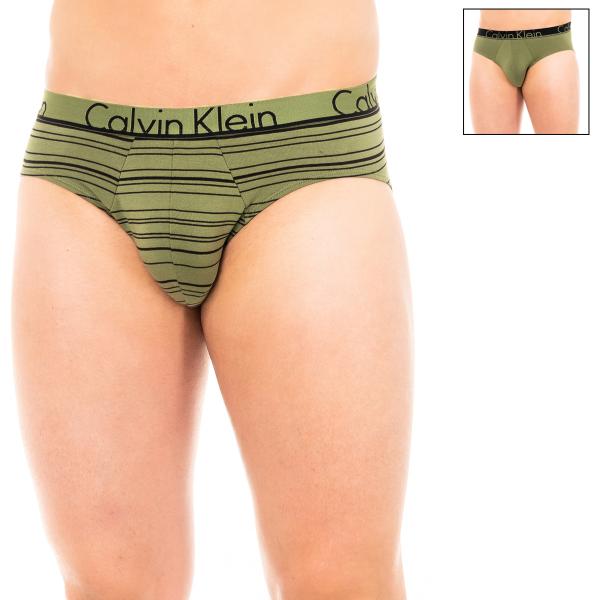 CALVIN KLEIN Pack-2 Slips NU8642A Men