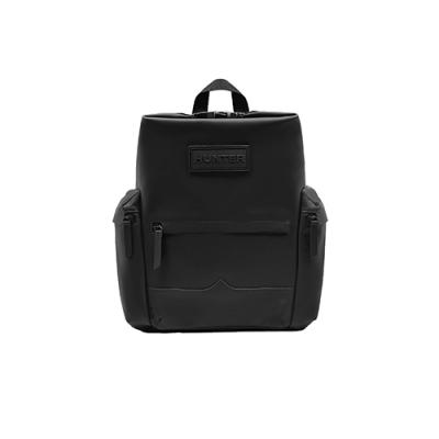 HUNTER TOPCLIP BACKPACK RUBBERISED LEATHER