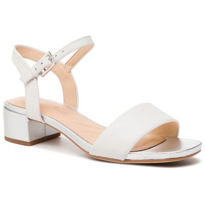 CLARKS Orabella Iris White Combi Lea