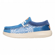 Wendy COMF Patchwork Blue Denim