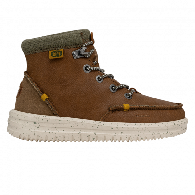 Bradley Boot Youth Leather