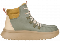 Wendy Peak Apres Coated Twill  Olive