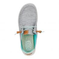 Wendy Heathered Slub Tropical Grey