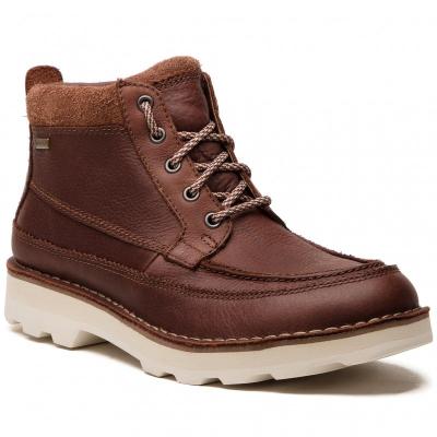 CLARKS Korik Rise GTX British Tan