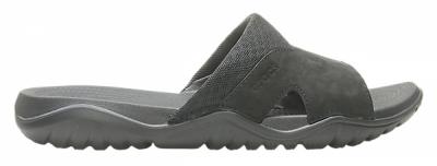 Crocs Swiftwater Leather Slide M