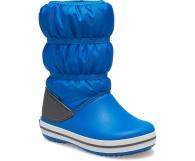 CROCS Kids Crocband™ Winter Boot Bright Cobalt / Light Grey