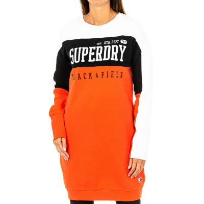 SUPERDRY  majica s kapuco W8000020A-OIR