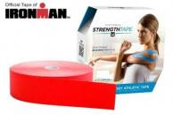Ironman StrengthTape 35m - nerazrezan red
