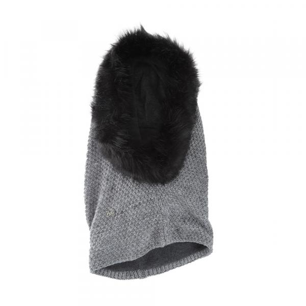 BUFF  fur and štrikana kapuca 31200