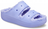 Crocs Classic Cozzy Sandal  DIGITAL VIOLET