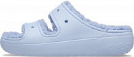 Crocs Classic Cozzy Sandal  Blue Calcite