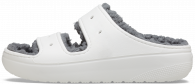 Crocs Classic Cozzy Sandal  White