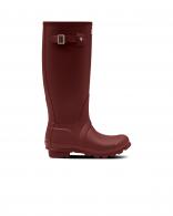 HUNTER Womens Original Tall Insulated Boots WFT2041RMA RUMBLING RED