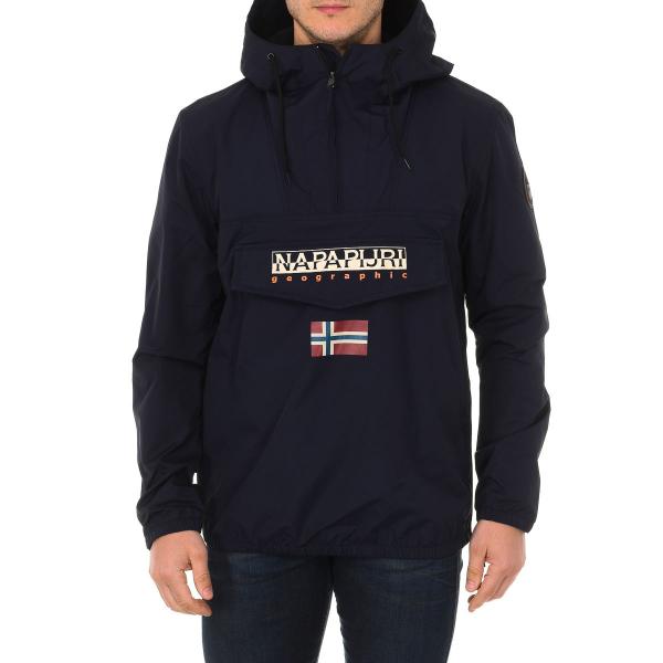 napapijri winter jacket blue