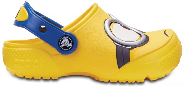 Kids Crocs Fun Lab Minions Clogs
