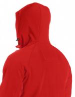 REGATTA Moška pohodniška softshell jakna s kapuco red