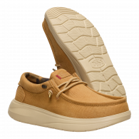 Wally COMF Worn Twill Bone Brown / Olive Grey