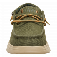 Wally COMF Worn Twill Burnt Olive / Boulder Tan