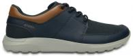 Crocs Kinsale Lace-Up Navy / Light Grey