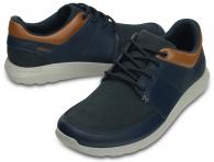 Crocs Kinsale Lace-Up Navy / Light Grey