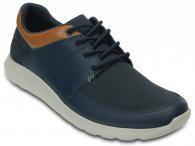 Crocs Kinsale Lace-Up Navy / Light Grey