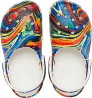 Crocs Classic Out Of This World II Kids Clog cobalt/white