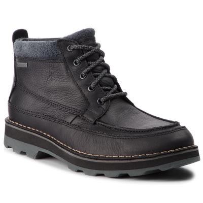 CLARKS Korik Rise GTX Black