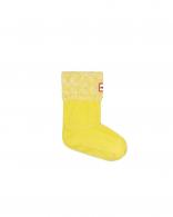 HUNTER ORIGINAL  BS 6 STCH - nogavice za visoke otroške škornje Lightening yellow marl