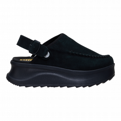 Delray Clog Suede